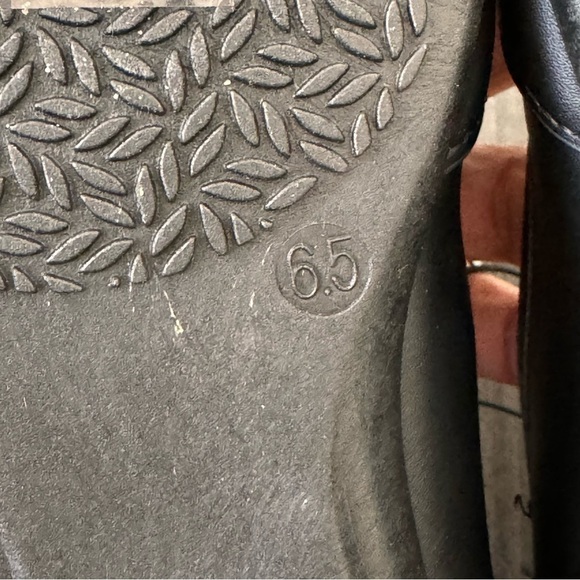 Alexis Bendel black flats comfort cushioned shoes size 6.5 NWT - Picture 9 of 13